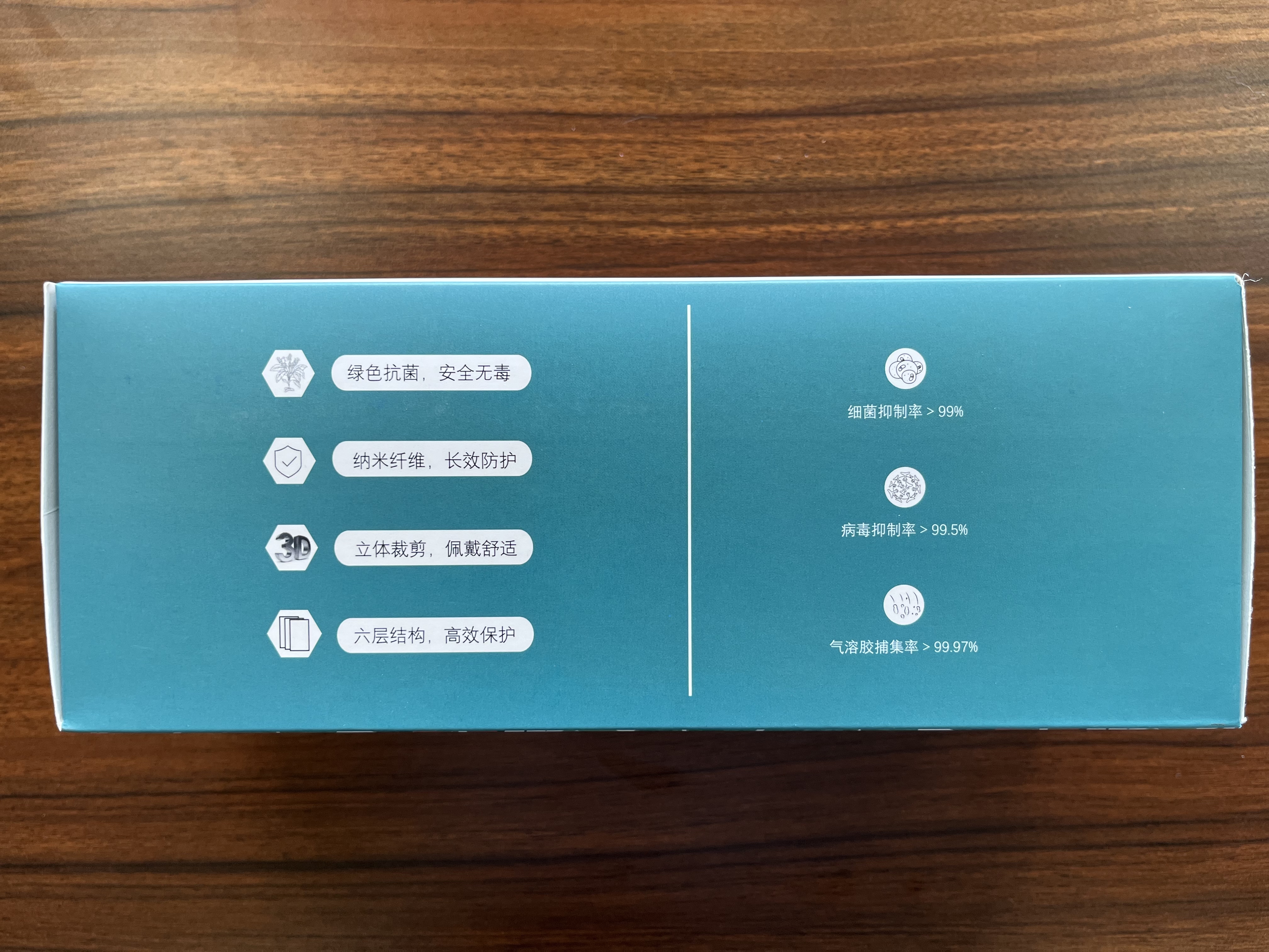 抗菌抗病毒纳米膜防护口罩