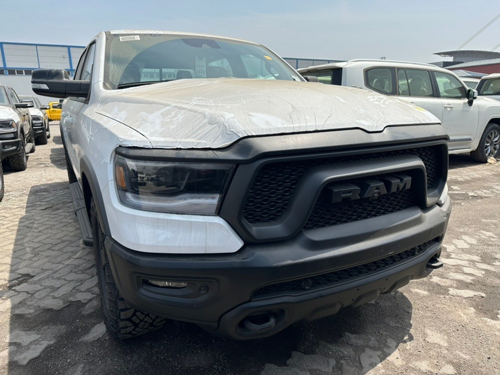 平行进口道奇公羊叛逆者5.7皮卡