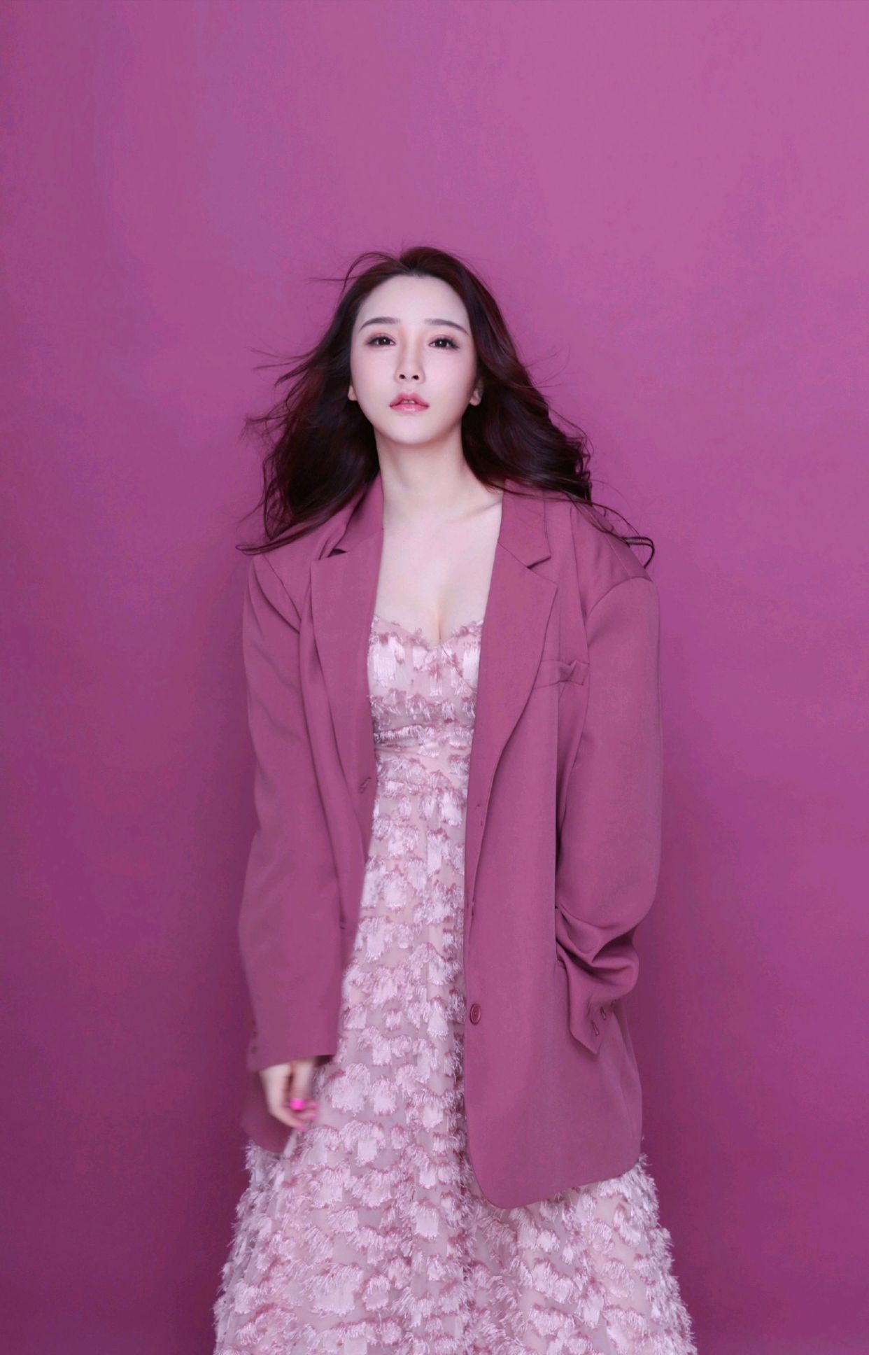 明星写真美图|江璟儿