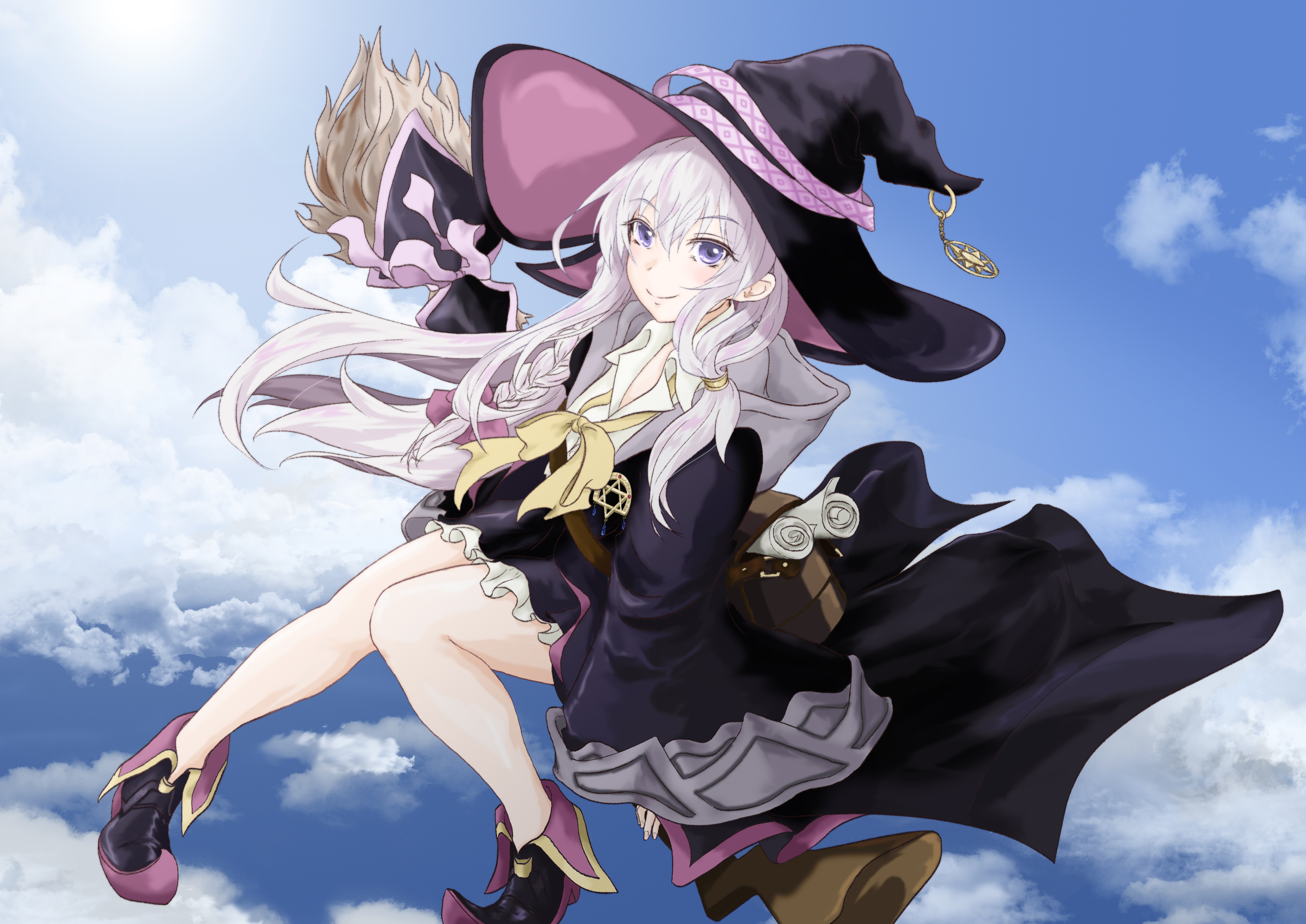 屑魔女伊蕾娜美图分享(一)