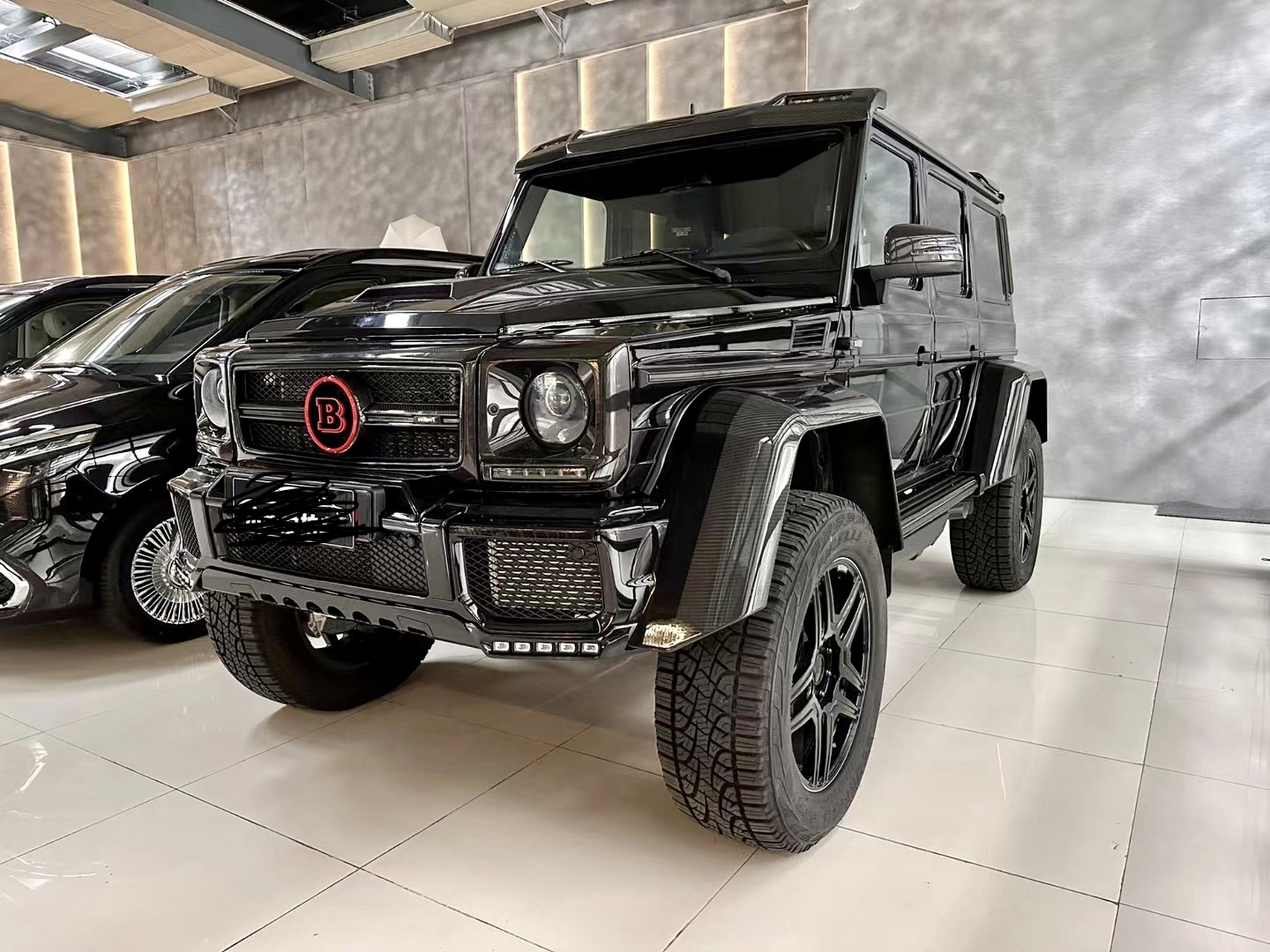 平行进口奔驰g550越野4x4