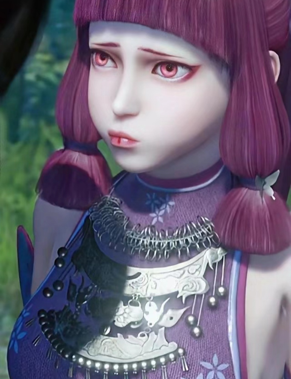 蚩梦也太可爱了吧![期待][期待][期待]#画江湖之不良人# #二次元