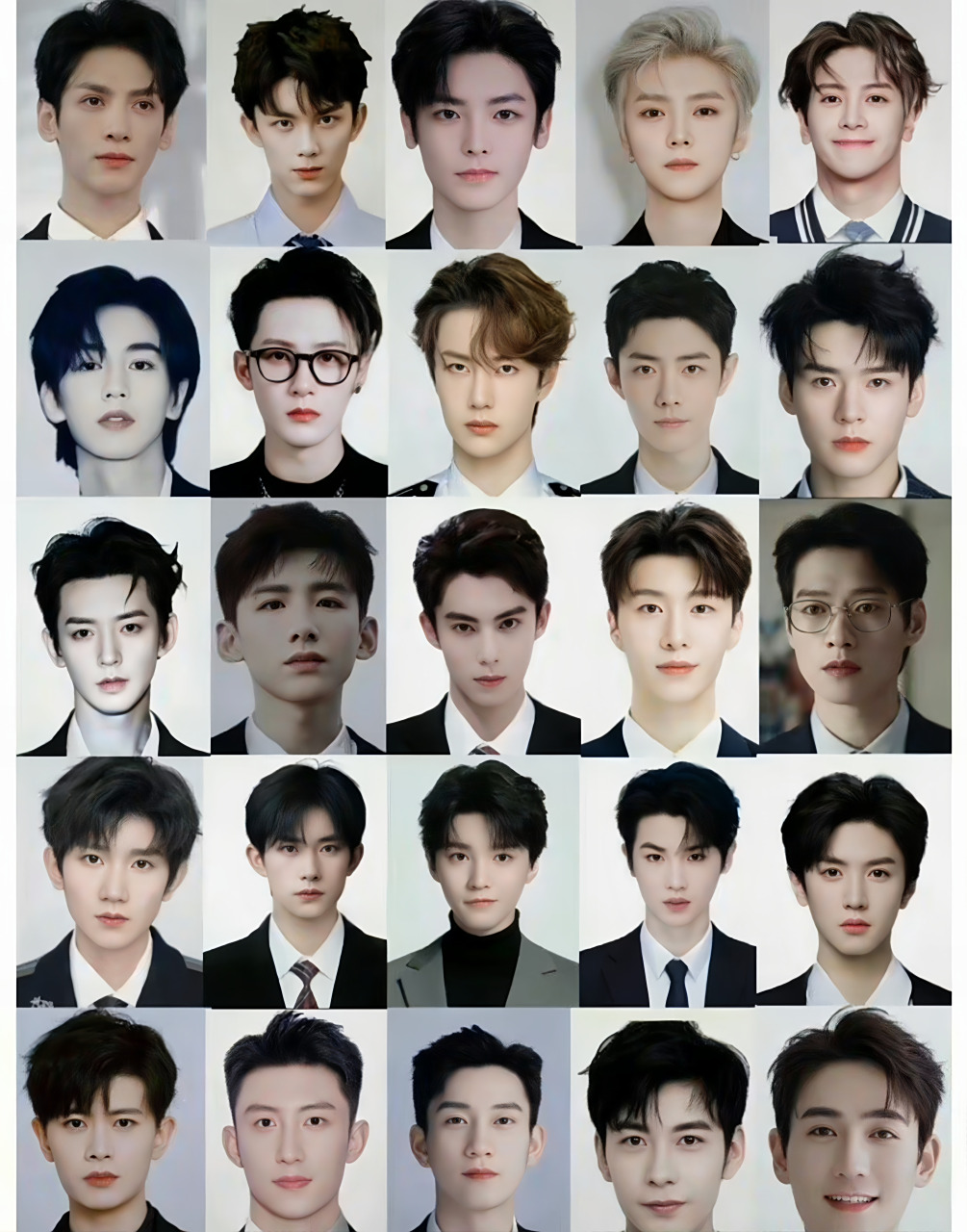 满屏都是帅哥,大家有哪些明星帅哥照,一起晒出来吧!