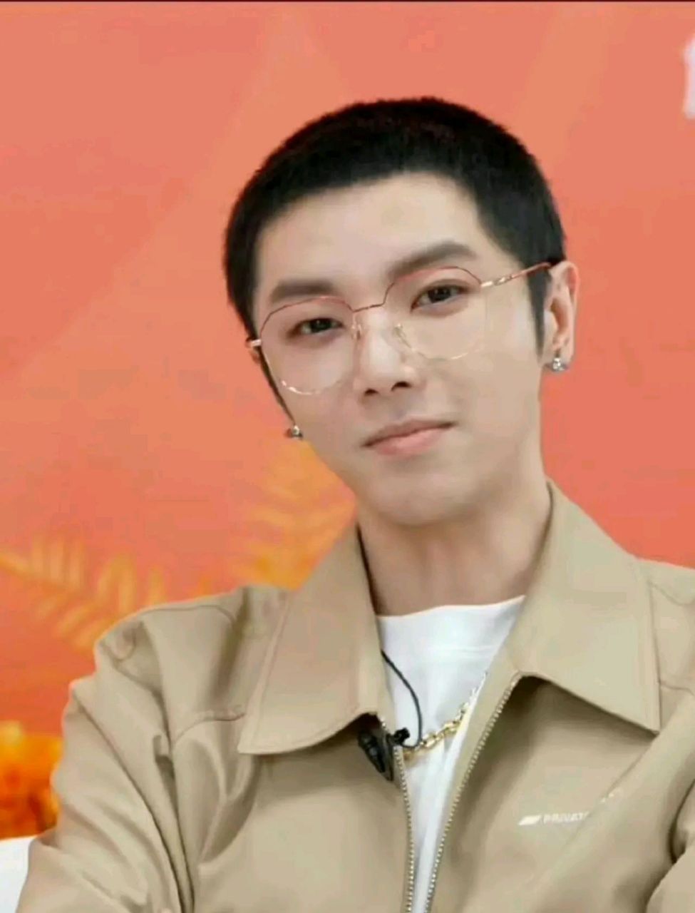 有网友表示:建议娱乐圈男明星都学华晨宇弄这个发型.