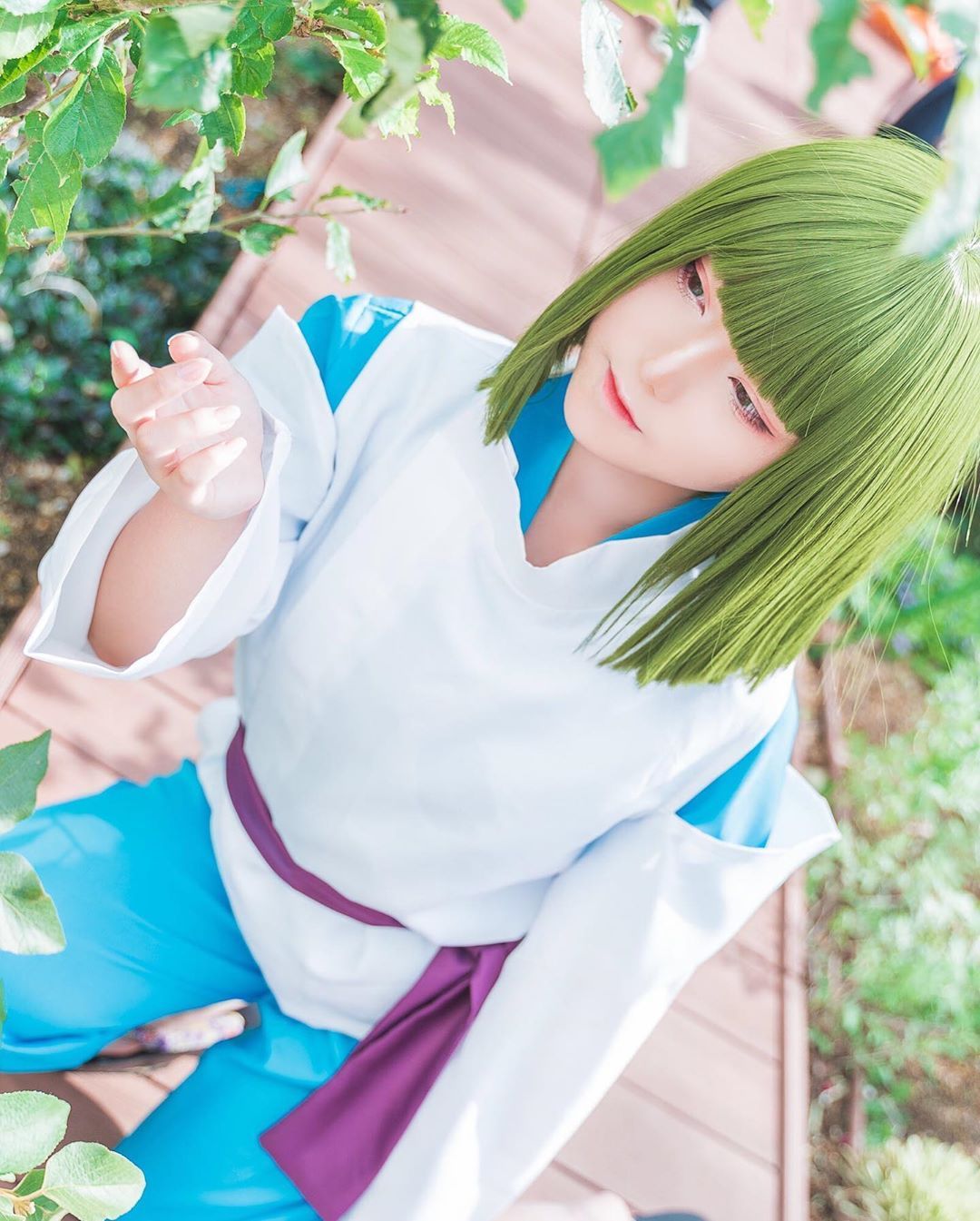 「cosplay」《千与千寻》白龙,我会守护你千寻