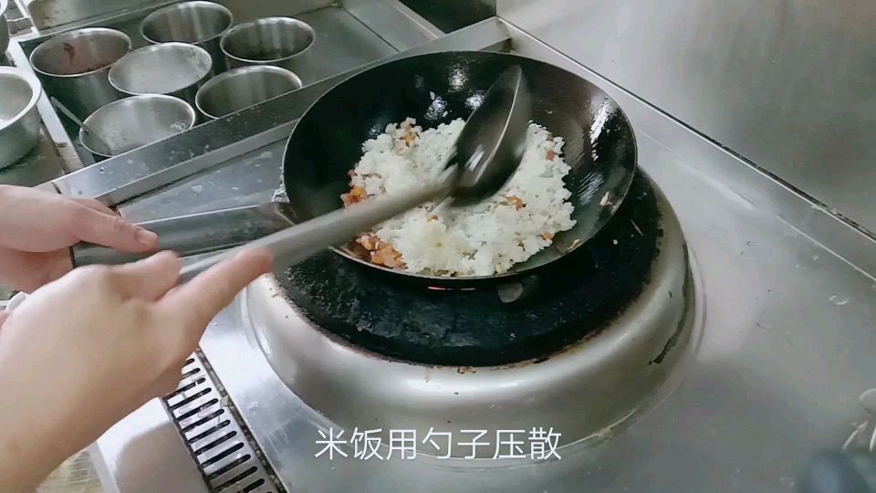 这才是“鸡蛋炒米饭”正确做法,用料简单,超级好吃