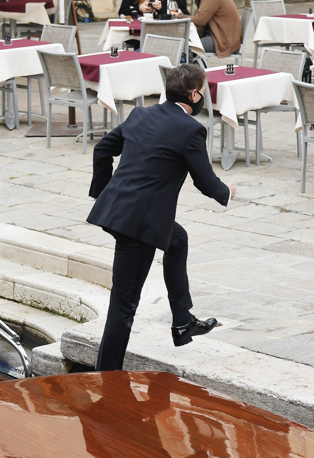 汤姆·克鲁斯(tomcruise)威尼斯《碟中谍7》最新片场照