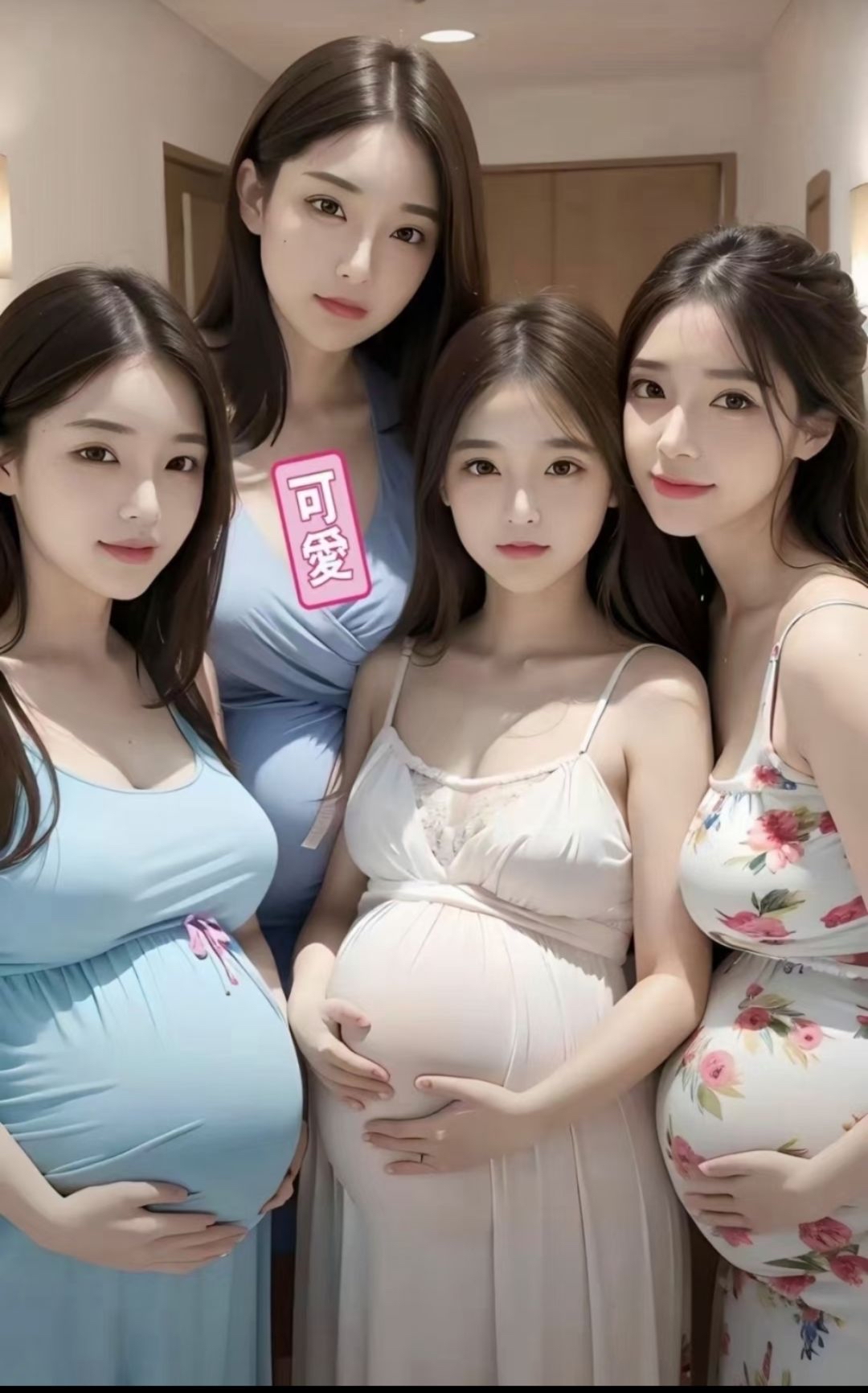我老婆要生了 朋友们给自己取个名字吧本人姓