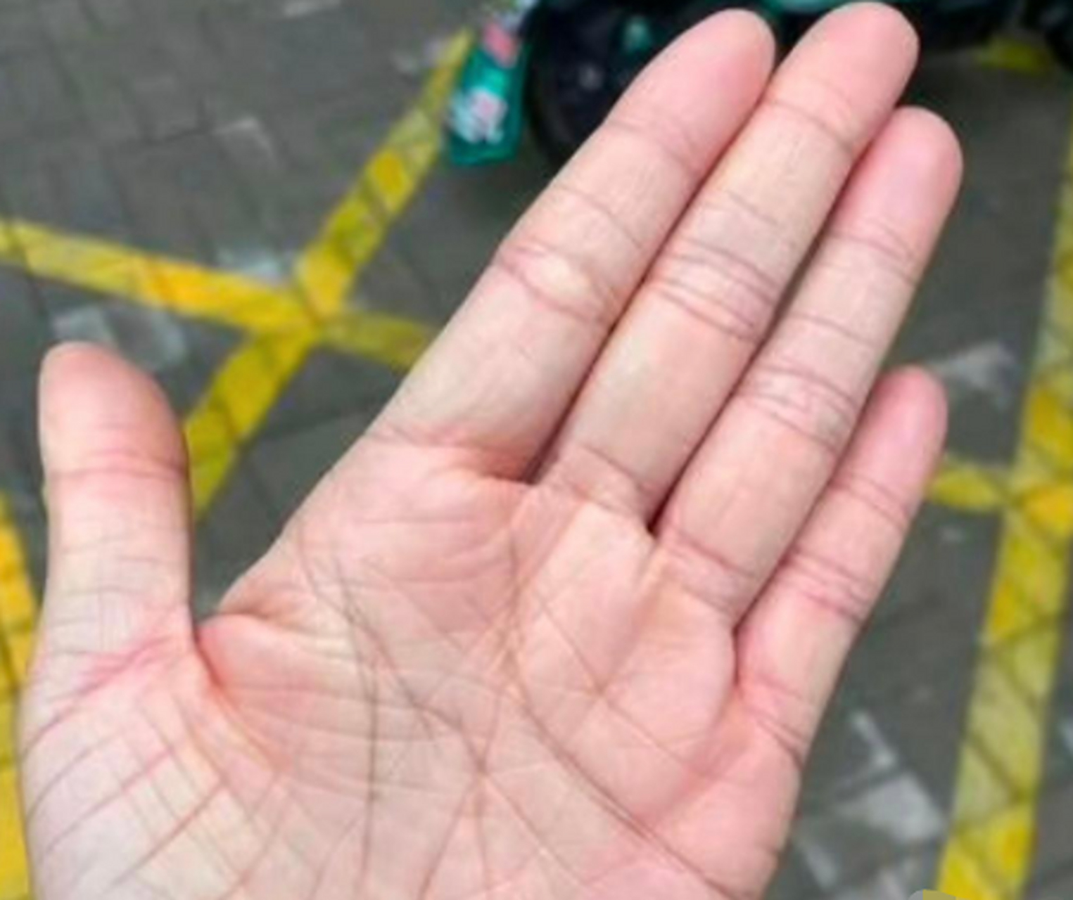 这种手纹乱吗?感觉自己的就是操心命,有大师帮我看一下吗?