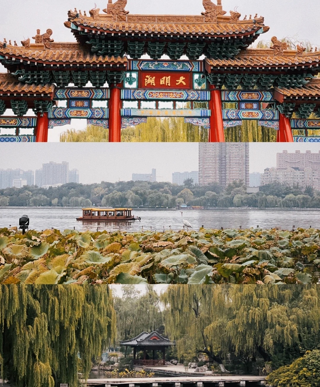 济南大明湖景点讲解图片