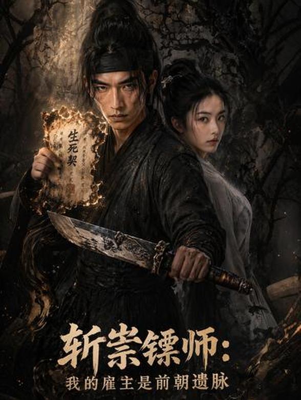 斩祟镖师：我的雇主是前朝遗脉封面图