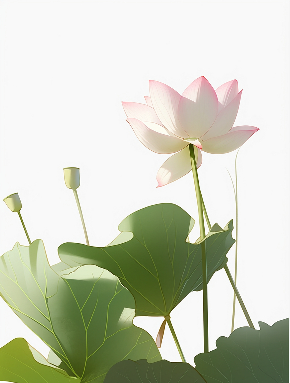 接天莲叶无穷碧,映日荷花别样红.#唯美荷花