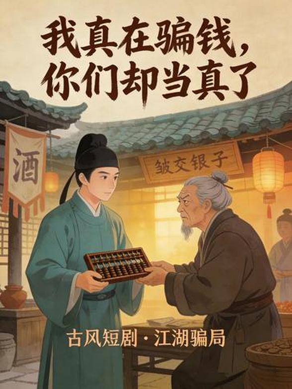 我真在骗钱，你们却当真了