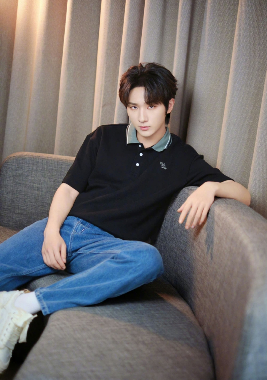 阳光帅气的大男孩#李宏毅