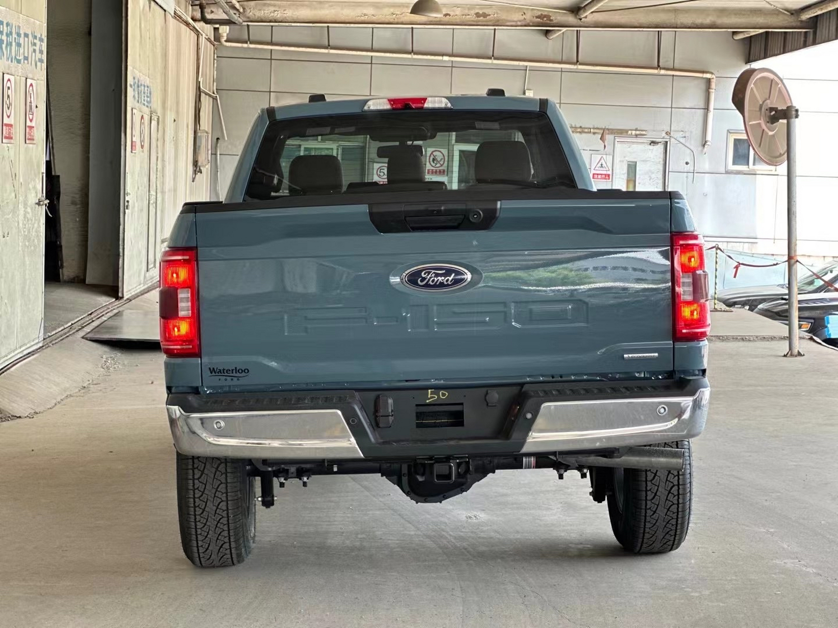 国六排放福特f150两门皮卡