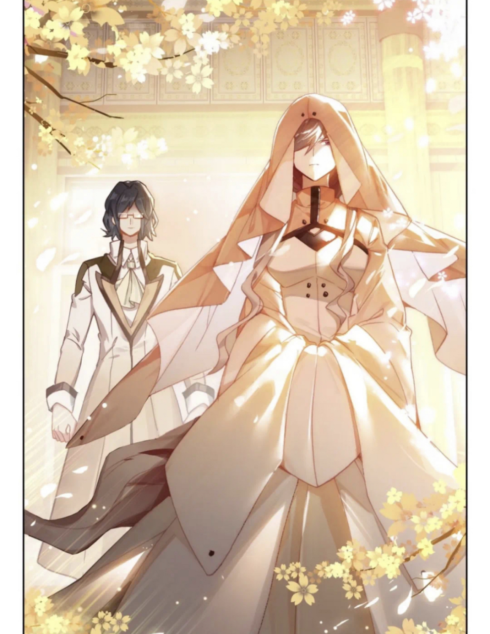 凌梓晨这个造型还是很别致,不过她这样的形态保持了万年之久,也是不