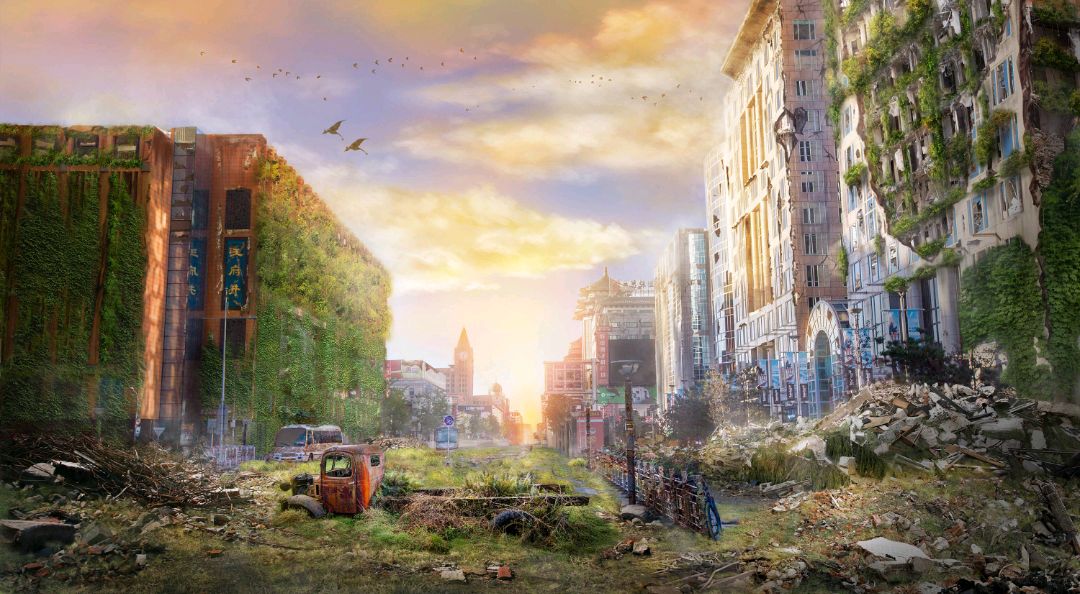 短篇文学《末日幸存者:城市废墟求生》