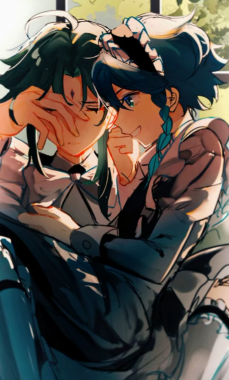 温迪:魈很适合你哦