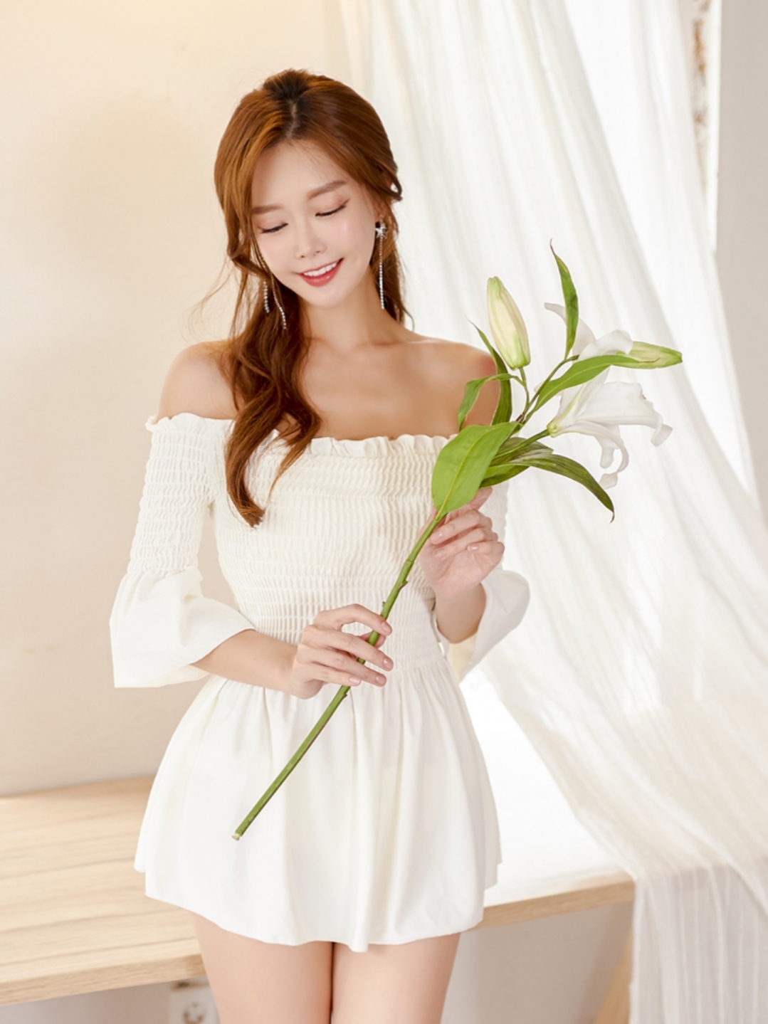 韩国女明星内衣秀高清壁纸写真图集