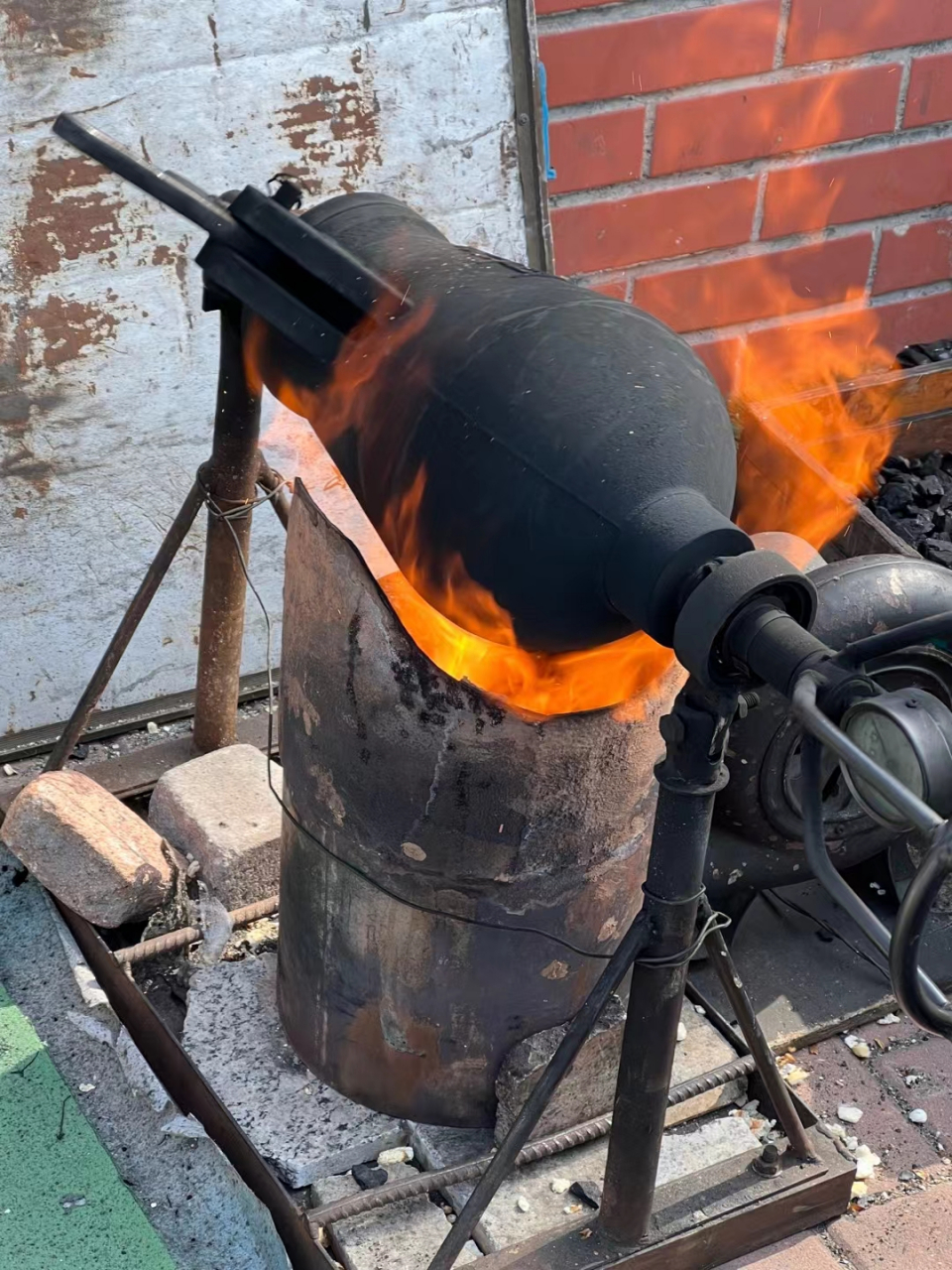 小时候的爆米花,承载了多少人的童年回忆 看到路边爆大米花,想起了小
