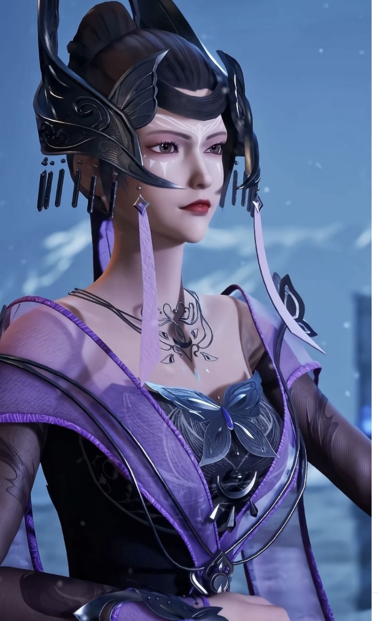 这就是圣女吗#灵剑尊 #国漫壁纸 ##热al共创计划