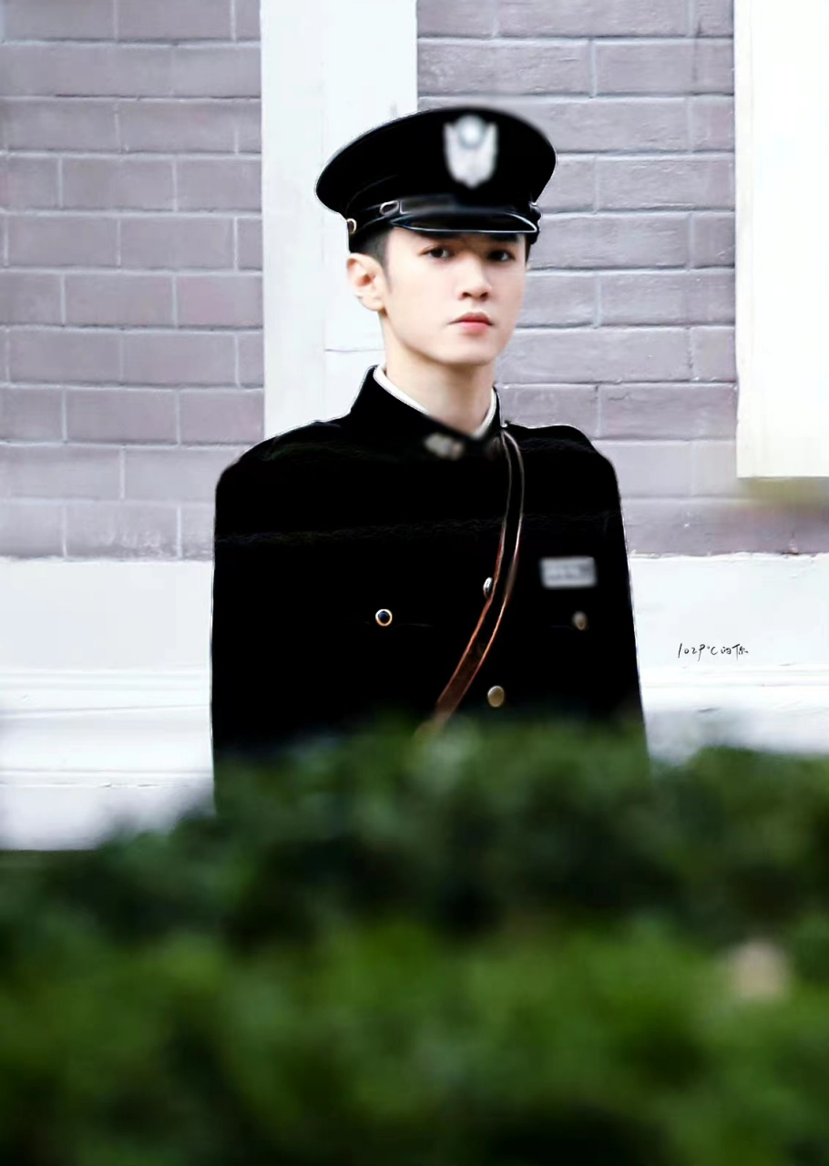 陈哲远新剧《暗夜与黎明》剧照,黎明将至,为义而行---林少白