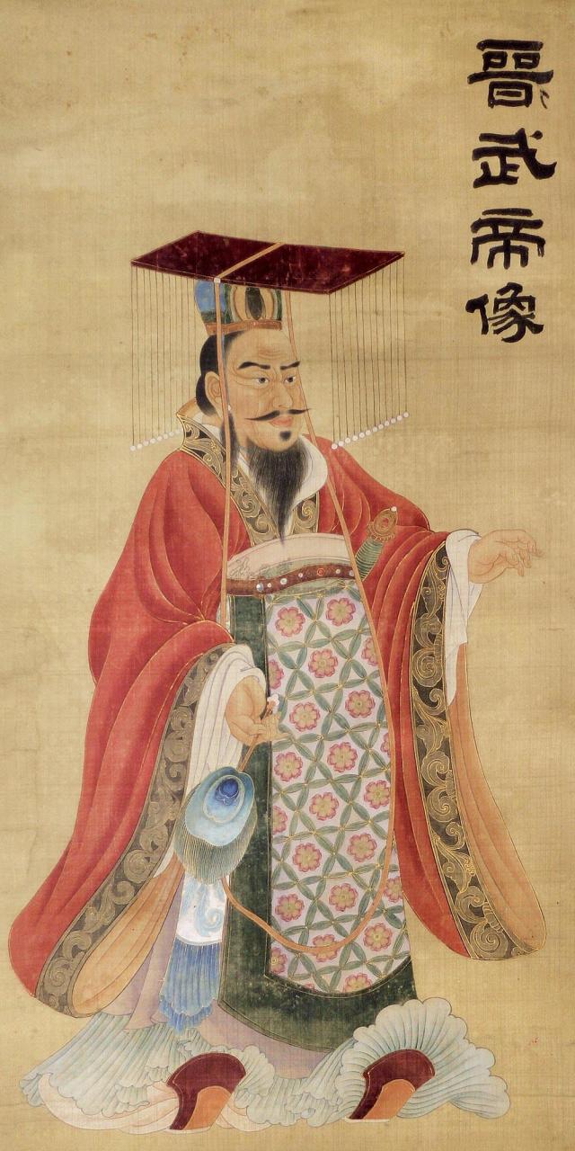 司马炎晚年时期沉迷女色