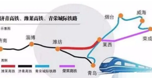 山东又建高铁路线,将2020年底通车,途经4个城市,有你家乡吗