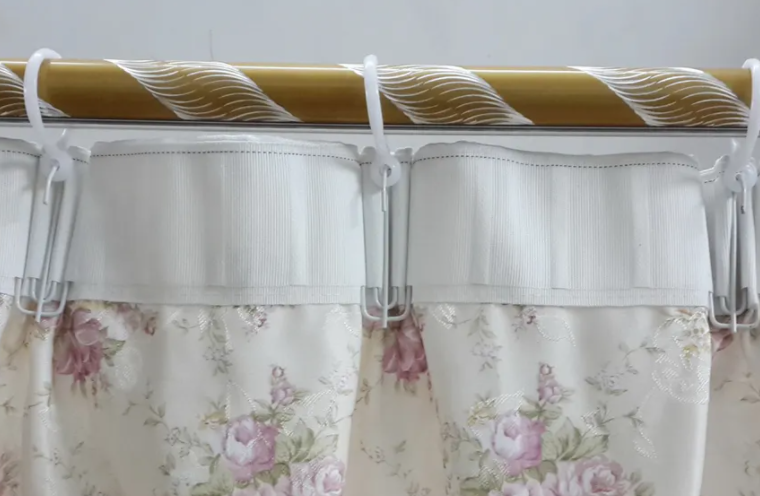 窗帘韩褶和挂钩的区别