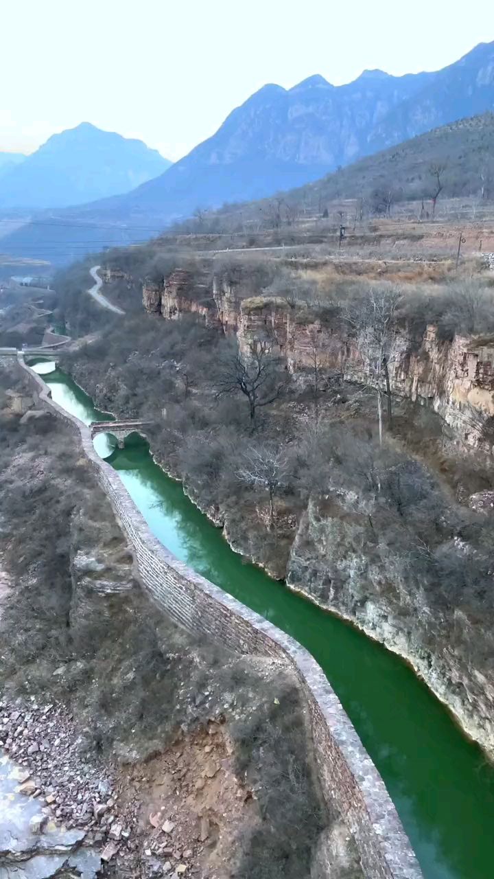 平顺县红旗渠图片