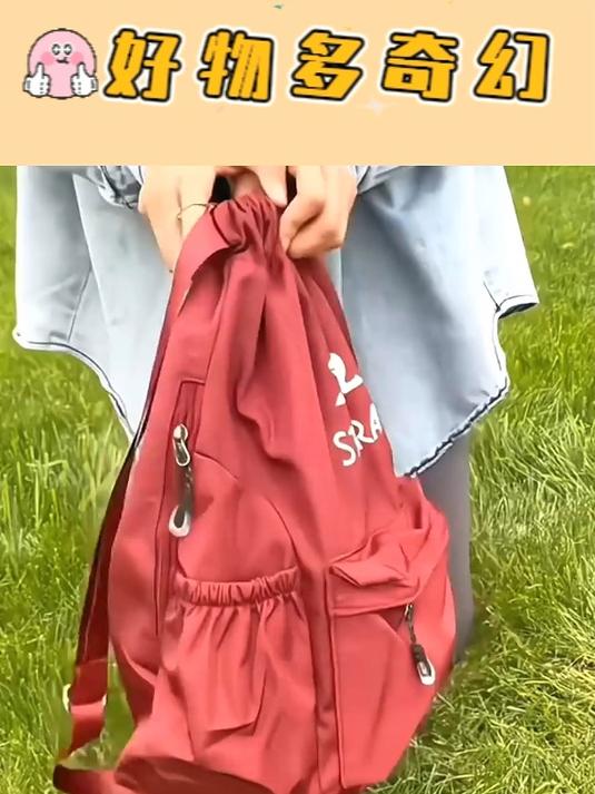 李宁大容量男女健身包训练背包束口袋抽绳包篮球包