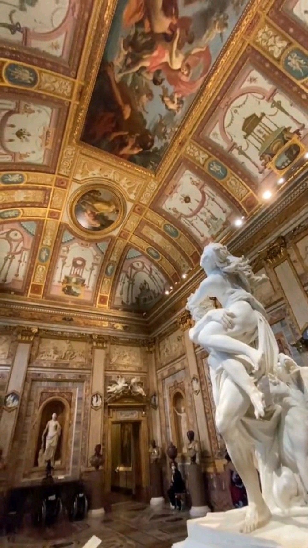 意大利最璀璨的美术馆之一罗马博尔盖塞博物馆