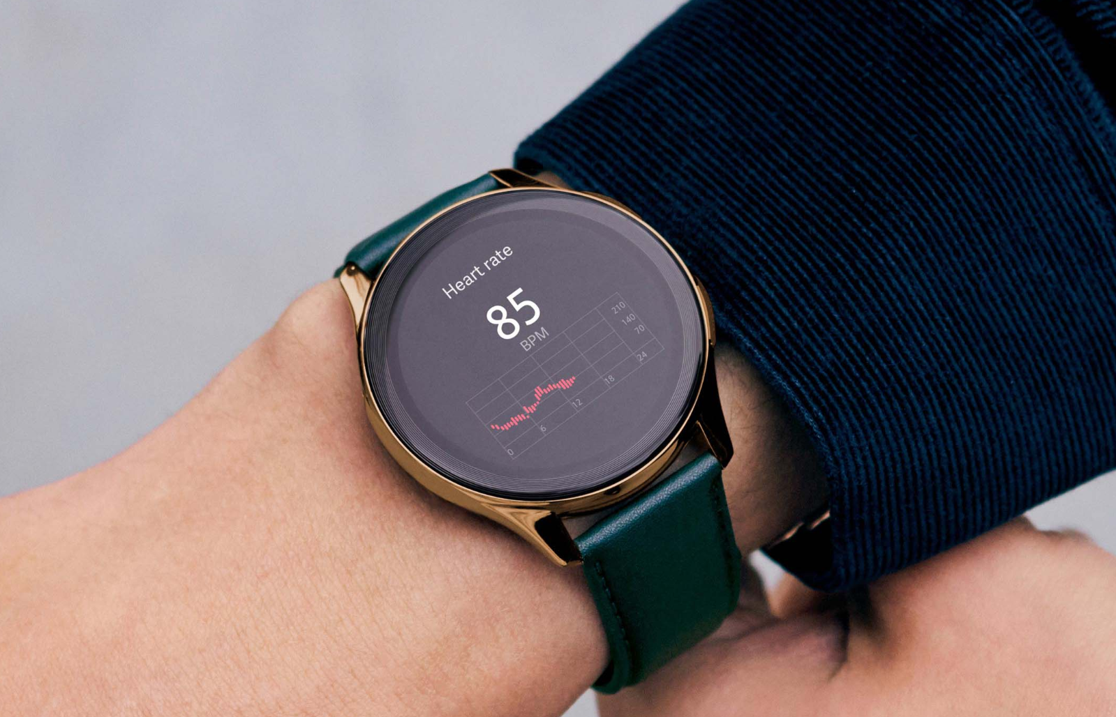 戴上健康,戴上典雅,戴上科技,一加one plus watch穿戴智能手表