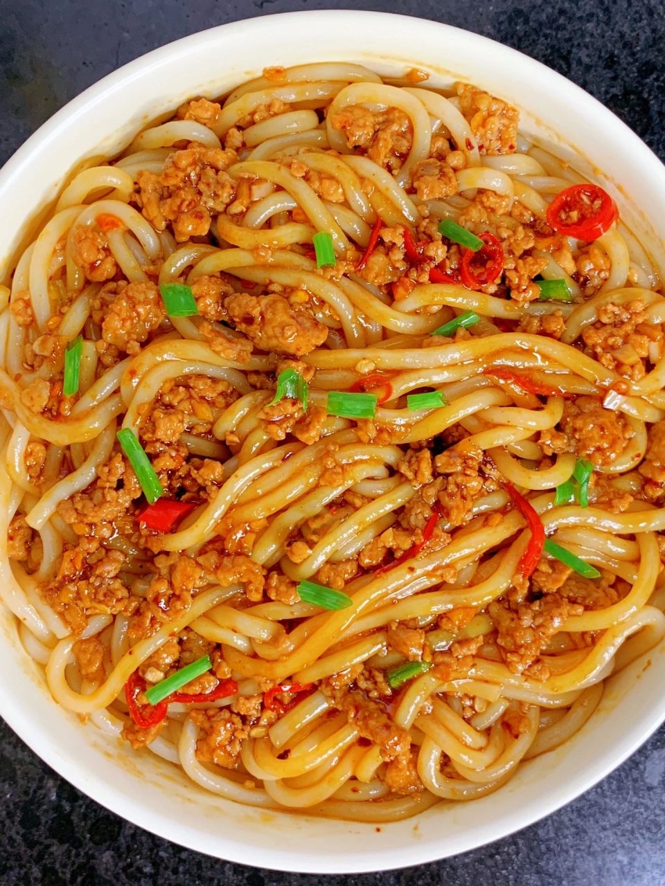 香辣爽滑的南昌拌粉好吃到哭  喜欢吃米粉的姐妹们!