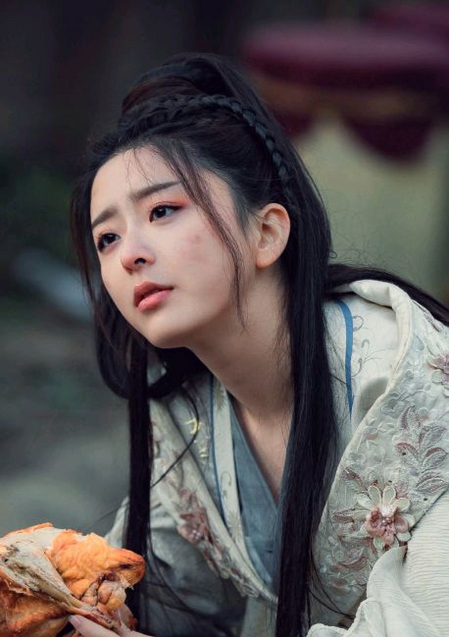 王嘉丽古装电影剧照 网络大电影《美人江湖》