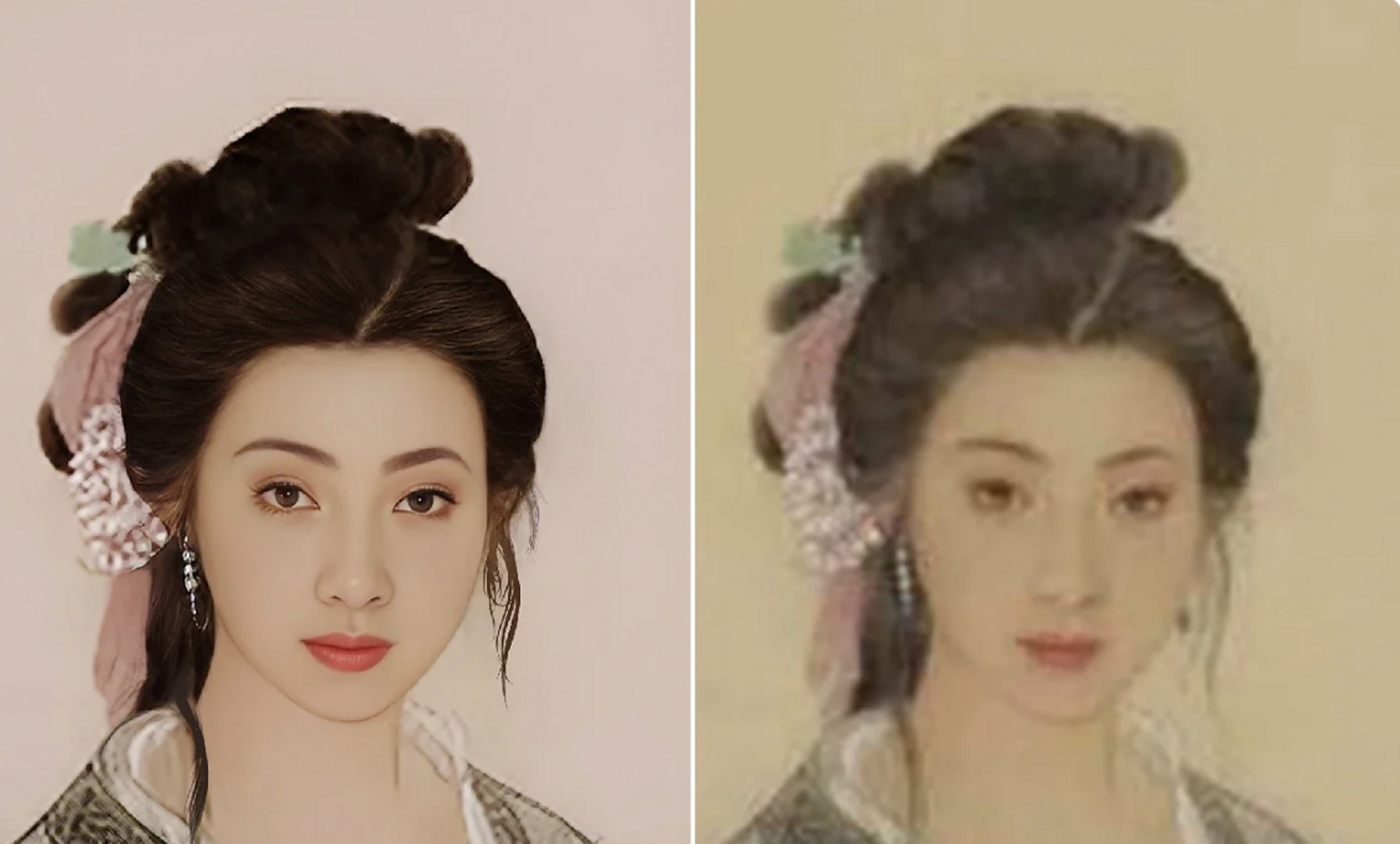 貂蝉复原图吓人(貂蝉复原图长得像谁)