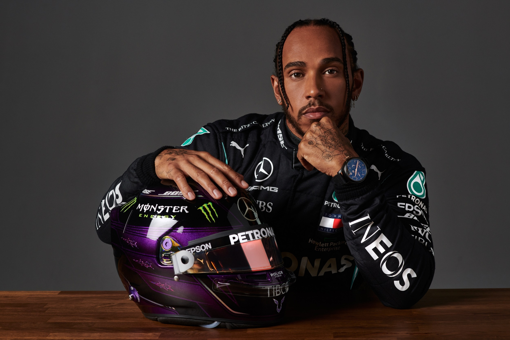f1名宿埃迪·乔丹:汉密尔顿应该明白自己是可以被替代的