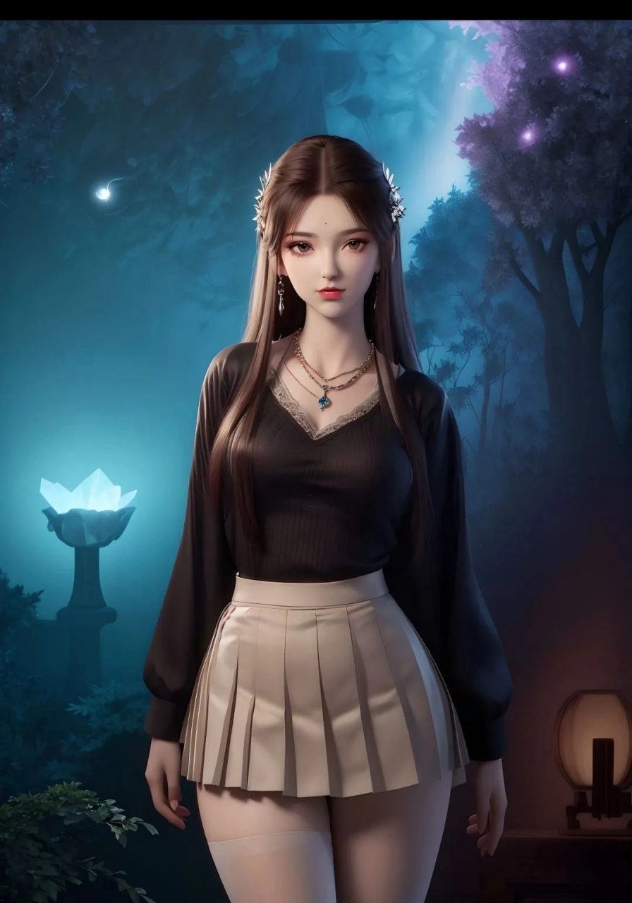 美图欣赏#不一样的萧薰儿