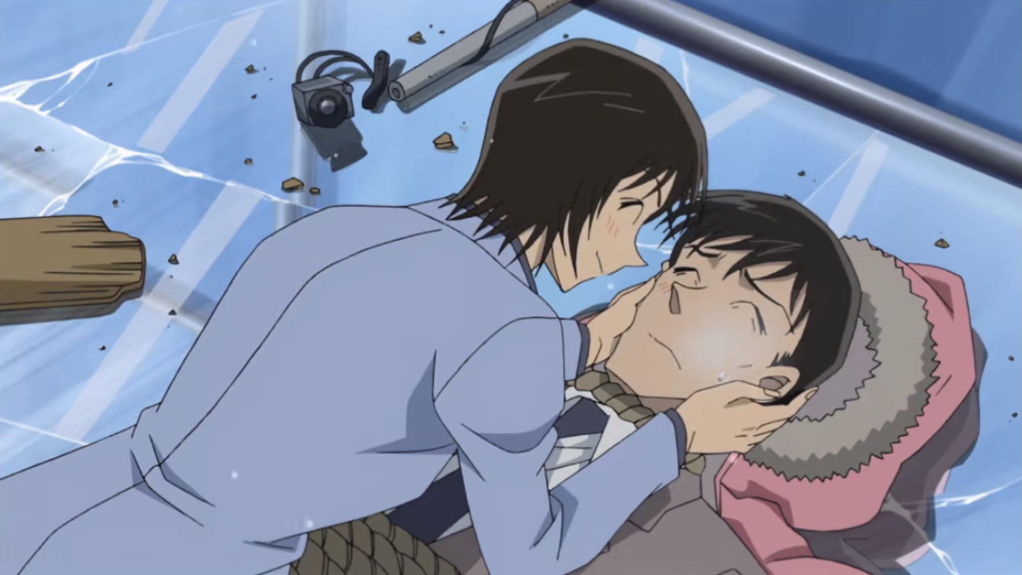 名侦探柯南:本厅刑事恋爱物语结婚前夜,回忆高木佐藤的恋爱历程