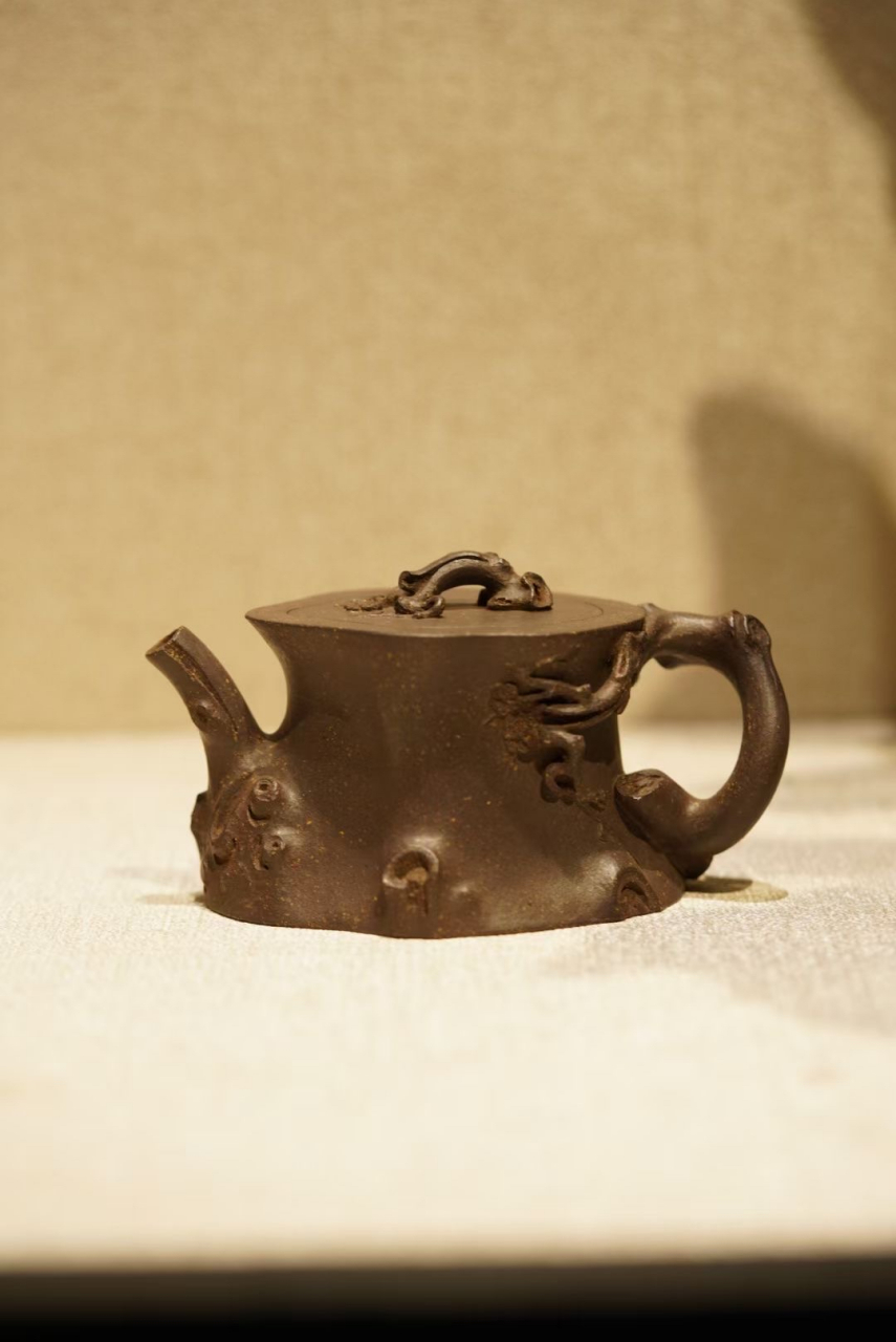 薛峰 【古梅】#宜兴紫砂壶# #全手工