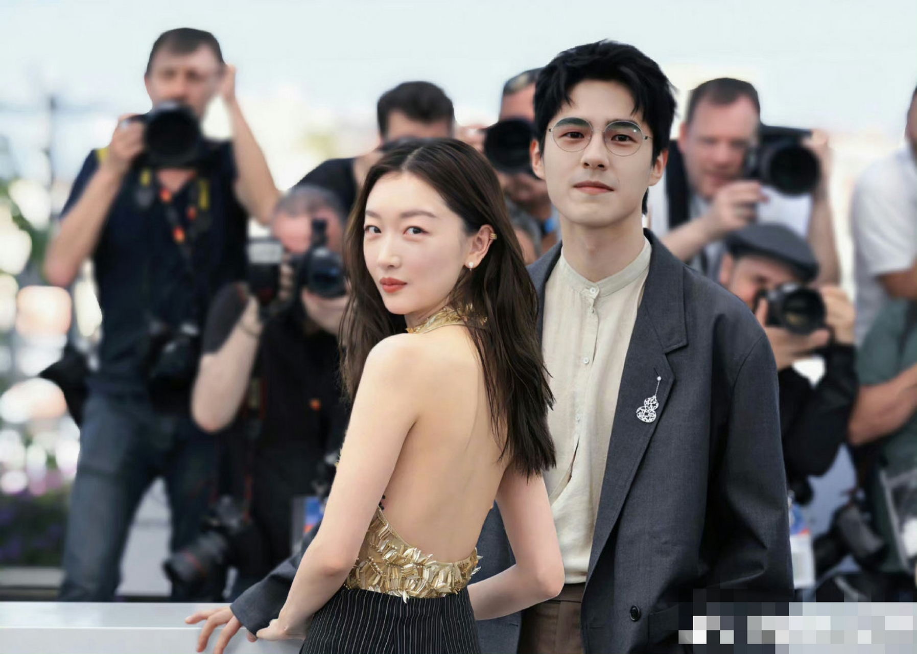 刘昊然无辜中枪,张子枫焉栩嘉疑分手,网友反应:给刘昊然看看,刘昊然这