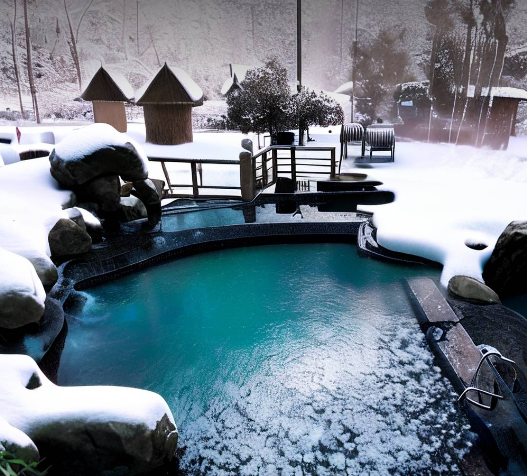 五彩湾古海温泉旅游度假区,位于新疆维吾尔自治区昌吉回族自治州