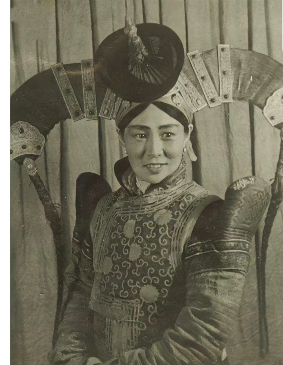 古代蒙古公主们霸气非凡!