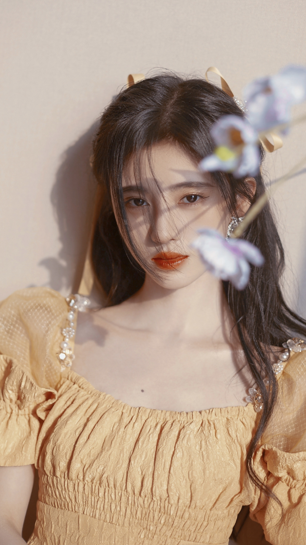 鞠婧祎清纯写真图集