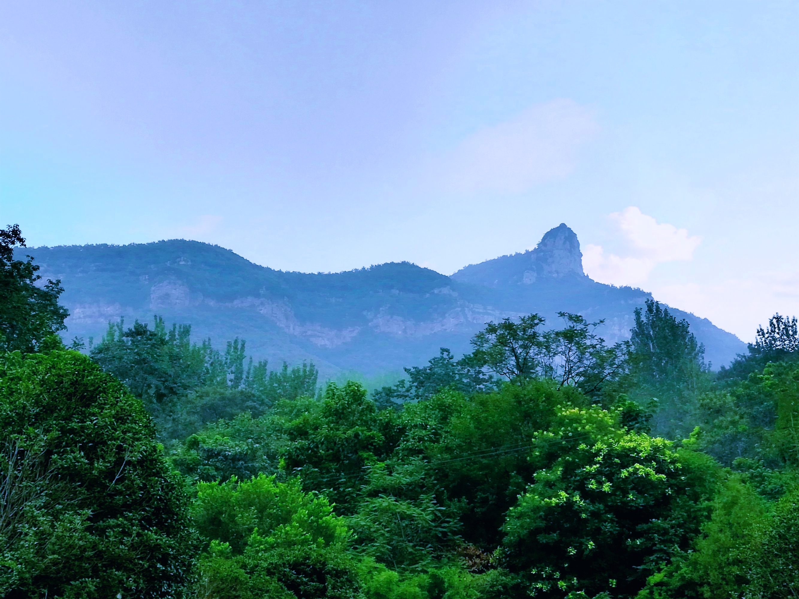 山西绛县风景图片