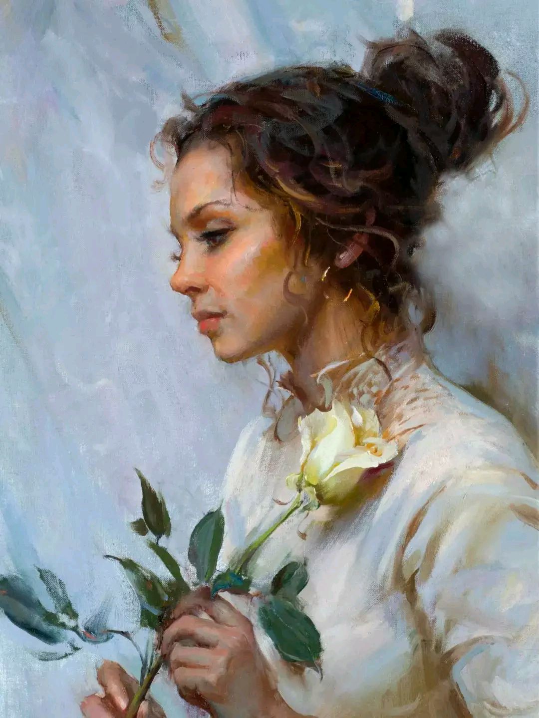 画家‖丹尼尔·格哈茨daniel f.gerhartz