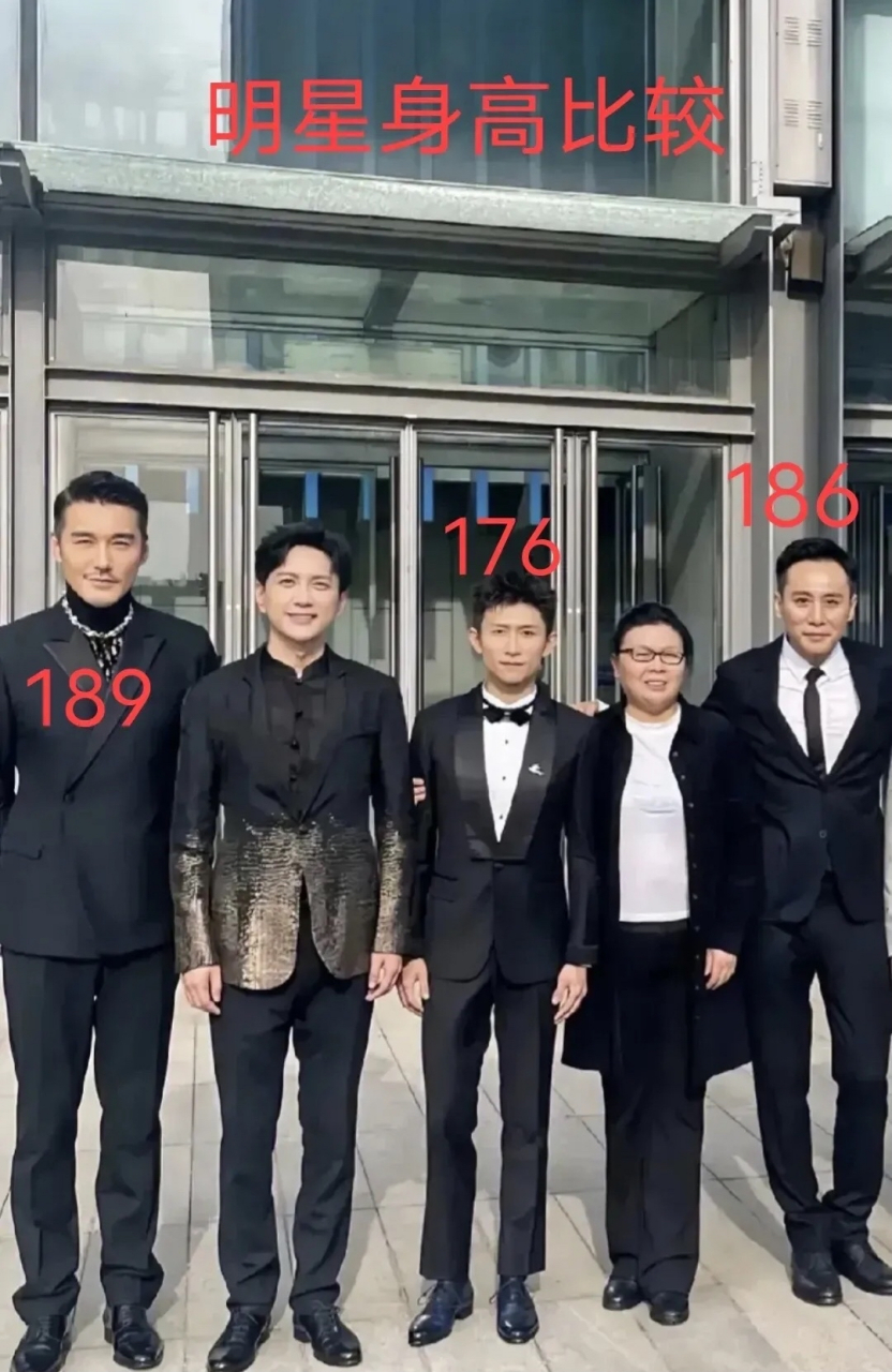 这身高差有点不太对啊.胡兵/张一山/刘烨.
