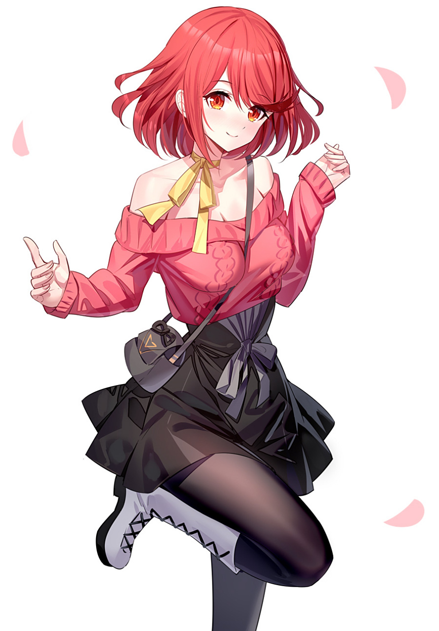 画师:ririko,《异度神剑2》女主角焰#二次元美图# #我爱二次元# #异度