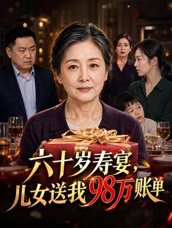 六十岁寿宴，儿女送我98万账单