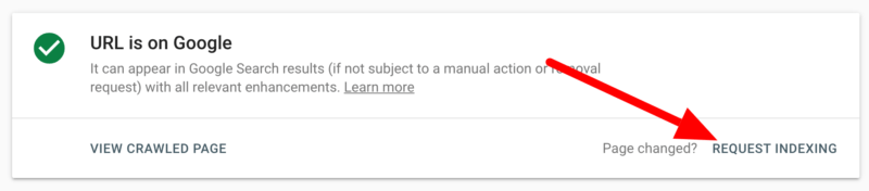 google请求索引恢复2-极客中心